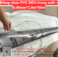 Màn nhựa trong PVC 0.4 li tại Hà nội, Hồ Chí Minh