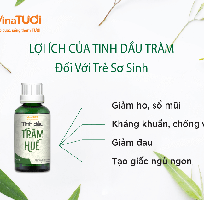 Cách Dùng Tinh Dầu Tràm An Toàn Cho Trẻ Sơ Sinh   Tìm Hiểu Tại Vinatuoi