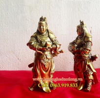 2 Bộ 3 tam thánh cao 18cm gồm quan công, quan bình, châu xương