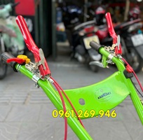 4 Máy xới đất, sạc cỏ, cắt cỏ trục băm Kawasaki KD170 động cơ xăng 7HP