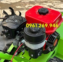 5 Máy xới đất, sạc cỏ, cắt cỏ trục băm Kawasaki KD170 động cơ xăng 7HP