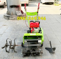 6 Máy xới đất, sạc cỏ, cắt cỏ trục băm Kawasaki KD170 động cơ xăng 7HP