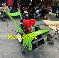 Máy xới đất, sạc cỏ, cắt cỏ trục băm Kawasaki KD170 động cơ xăng 7HP