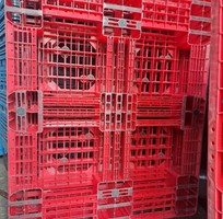 Pallet nhựa cũ chất lượng cao ưu đãi giá tốt