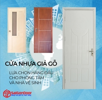Giải Pháp Hoàn Hảo Với Cửa Nhựa Giả Gỗ SAIGONDOOR - Chống Nước, Chống Công Vênh 