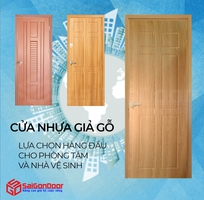 3 Giải Pháp Hoàn Hảo Với Cửa Nhựa Giả Gỗ SAIGONDOOR - Chống Nước, Chống Công Vênh 