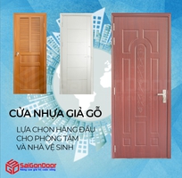 2 Giải Pháp Hoàn Hảo Với Cửa Nhựa Giả Gỗ SAIGONDOOR - Chống Nước, Chống Công Vênh 