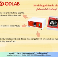 1 Thiết bị phá mẫu Odlab Eco-Pre HT