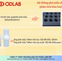 2 Thiết bị phá mẫu Odlab Eco-Pre HT