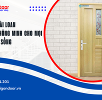 Cửa nhựa Đài Loan   Lựa chọn thông minh cho mọi không gian sống