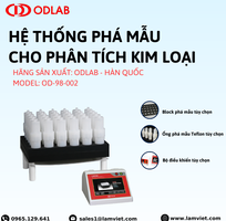 Hệ thống phá mẫu cho phân tích kim loại