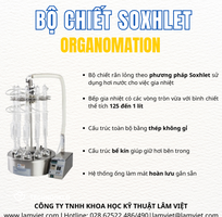 Thiết Bị Chưng Cất Dung Môi Soxhlet   Organomation