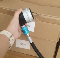 2 Dụng cụ bơm túi khí chèn hàng, thiết bị bơm túi khí chèn container
