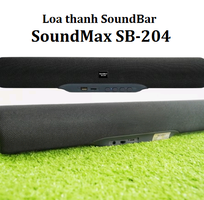 2 Loa thanh SoundMax SB-204/2.0 bluetooth 5.0 âm thanh cực hay