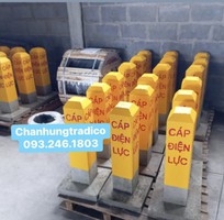 Cột Bê Tông Cảnh Báo Cáp Ngầm Điện Lực