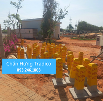 9 Cột Bê Tông Cảnh Báo Cáp Ngầm Điện Lực