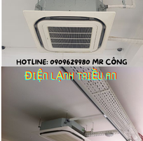 Báo giá lắp đặt máy lạnh âm trần cassette Daikin 5HP minh bạch cam kết không phát sinh chi phí