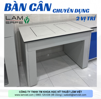 Bàn Cân Lamsafe Chống Rung