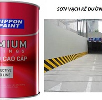 2 Bảng báo giá sơn kẻ vạch phản quang Nippon màu trắng, vàng cập nhật mới nhất hiện nay năm 2025