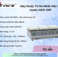 1 Hàng có sẵn  Máy Khuấy Từ Gia Nhiệt Misung