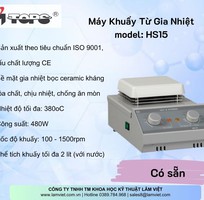 2 Hàng có sẵn  Máy Khuấy Từ Gia Nhiệt Misung