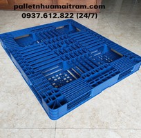 Pallet nhựa mới TP.HCM giá rẻ cạnh tranh