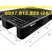 3 Pallet nhựa mới TP.HCM giá rẻ cạnh tranh