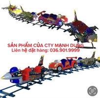 3 Trò chơi trẻ em  doàn tàu  khu vui chơi  Kinh doanh  sản xuát doàn tàu