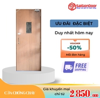 2 Khuyến Mãi Lớn Cửa Thép Chống Cháy