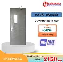 3 Khuyến Mãi Lớn Cửa Thép Chống Cháy