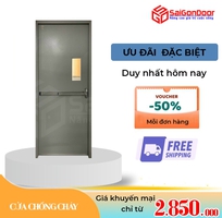 4 Khuyến Mãi Lớn Cửa Thép Chống Cháy