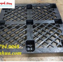 3 Pallet nhựa Vũng Tàu cuối năm trong kho bãi doanh nghiệp