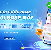 Ưu Đãi Đặc Biệt: Mua gói cước ngay - Ưu đãi ngập đầy