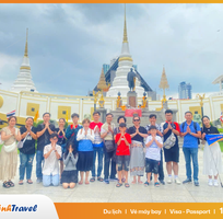 Tour Bangkok - Pattaya trọn gói 5N4D chỉ 4.990k