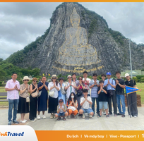 3 Tour Bangkok - Pattaya trọn gói 5N4D chỉ 4.990k