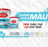 Kova Chống Thấm CT-11A Color   Tiện Lợi Cho Thầu Thợ, Chủ Nhà