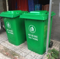 Thùng rác nhựa 360L cần bán