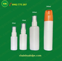 1 Chai xịt phun sương 200ml dùng để đựng nước rửa tay