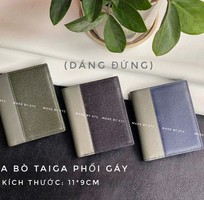 4 Ví da bò cao cấp giá sỉ tận xưởng