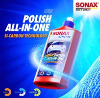 1 Kem đánh bóng, xoá xước, phủ ceramic bảo vệ Sonax Xtreme Ceramic All In One 500ml