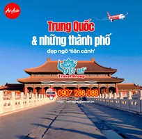 Khám phá Trung Quốc cùng AirAsia   Giá siêu tiết kiệm chỉ từ 3 triệu