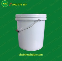 Xô nhựa 10L bền bỉ cho các sản phẩm công nghiệp