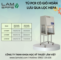 Tủ Pcr Có Gió Hoàn Lưu Qua Lọc Hepa - Lamsafe