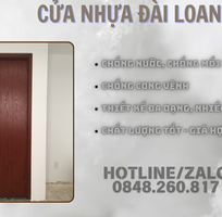 1 Cửa Nhựa Đài Loan