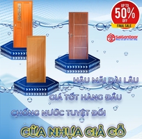 Ưu Đãi Đặc Biệt: Cửa Nhựa Giả Gỗ Sang Trọng, Giá Siêu Tốt