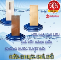 2 Ưu Đãi Đặc Biệt: Cửa Nhựa Giả Gỗ Sang Trọng, Giá Siêu Tốt