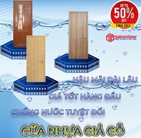 3 Ưu Đãi Đặc Biệt: Cửa Nhựa Giả Gỗ Sang Trọng, Giá Siêu Tốt