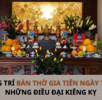 Trang Trí Bàn Thờ Gia Tiên Ngày Tết Đơn Giản   Bí Quyết Tạo Không Gian Tết Hoàn Hảo