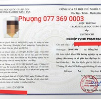 1 Khóa đào tạo chứng chỉ Giảng viên Đại học - Cao đẳng chất lượng cao, cấp chứng chỉ hợp pháp