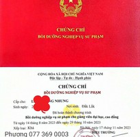 Khóa đào tạo chứng chỉ Giảng viên Đại học - Cao đẳng chất lượng cao, cấp chứng chỉ hợp pháp